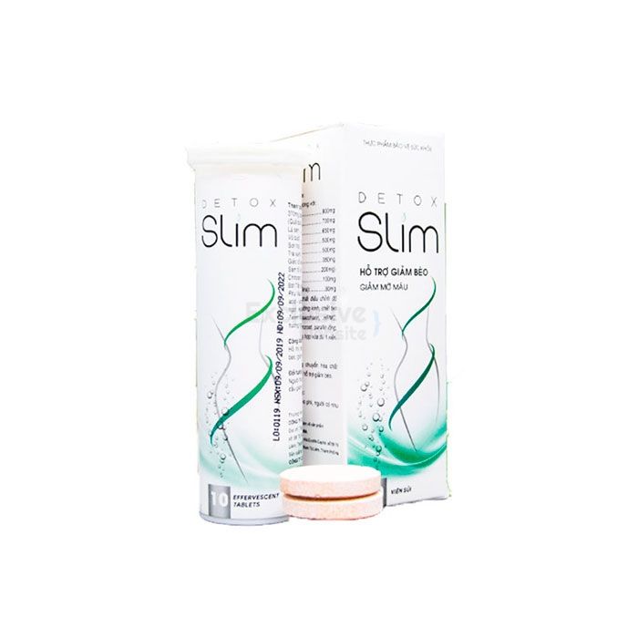 Detox Slim ∾ thuốc ăn kiêng sủi bọt ∾ ở Bacnini