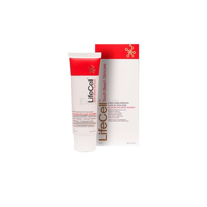 LifeCell ∾ anti-aging wrinkle cream ∾ in Kishorgandj