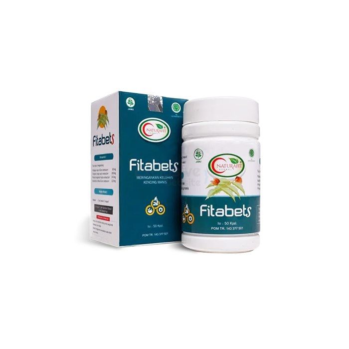 Fitabets ∾ capsules for diabetes ∾ in Tegal