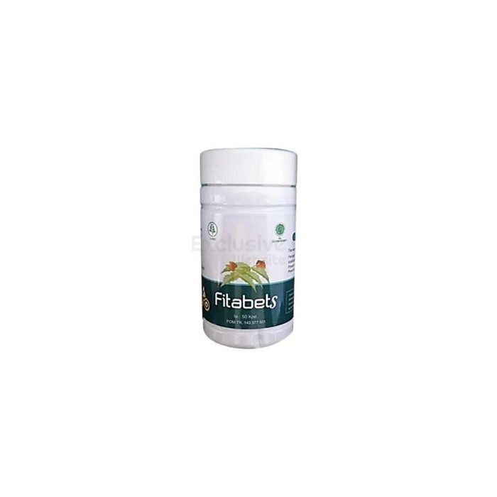 Fitabets ∾ capsules for diabetes ∾ in Karawang