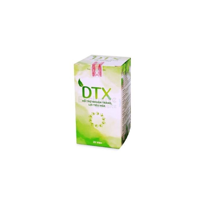 DTX ∾ remedy for parasites ∾ in San Pablo