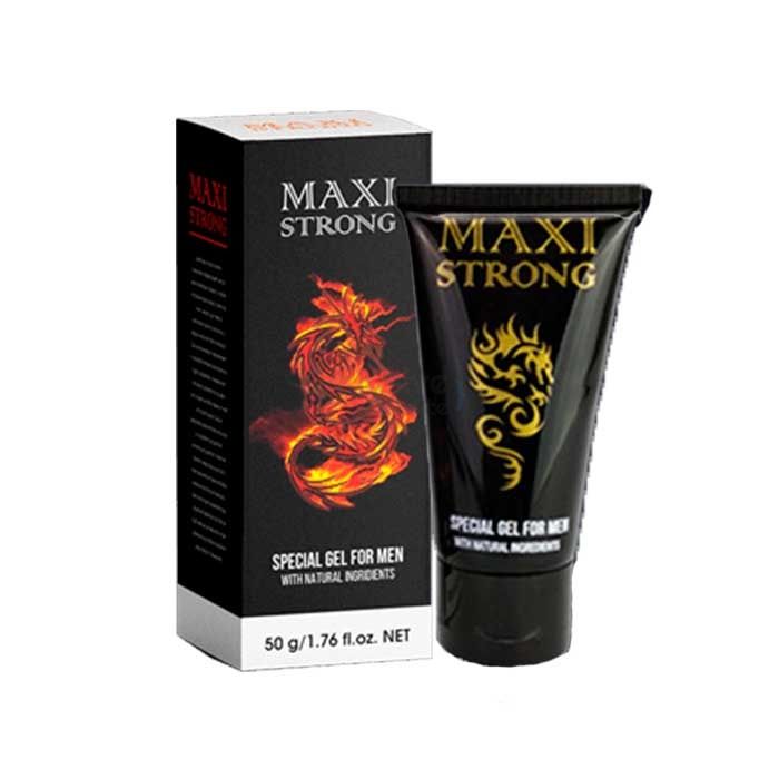 Maxi Strong ∾ gel de potencia ∾ en Tagum