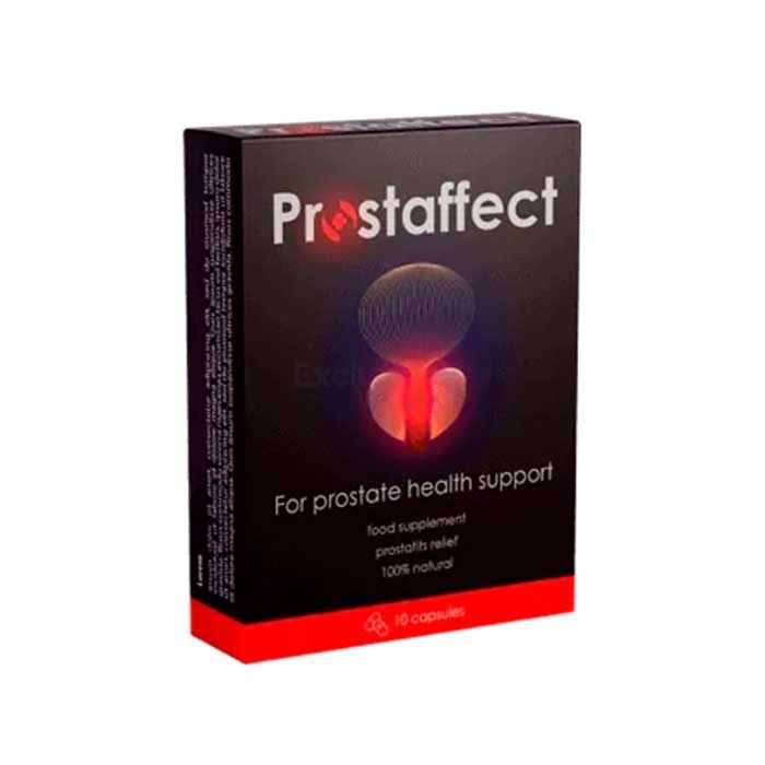 Prostaffect ∾ capsules for prostatitis ∾ in Gaybandha