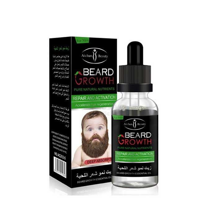 Beard Growth Oil ∾ hair growth agent ∾ in Ash Shamal