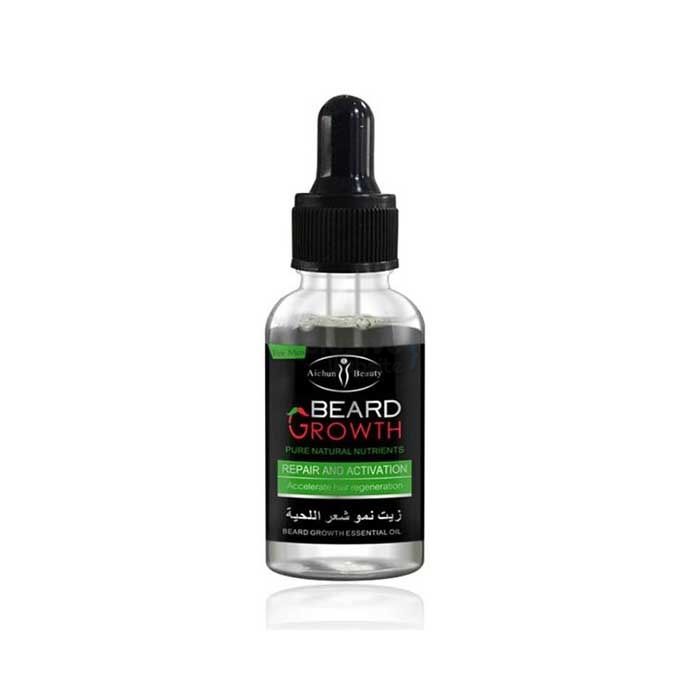 Beard Growth Oil ∾ hair growth agent ∾ in Ash Shamal